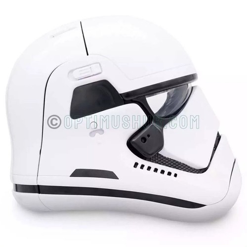 Casco cambiador de voz Stormtrooper First Order del Parque Disney Galaxy's Edge 2024 - Imagen 3 de 9