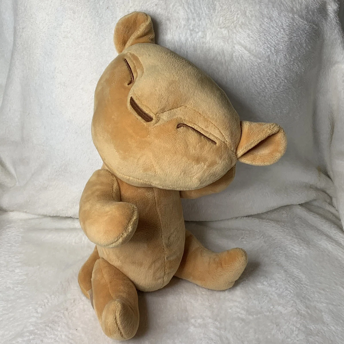 Disney The Lion King plush Baby Simba Broadway musical Movable Head Legs Arms