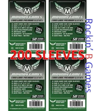 Mayday Premium Game Card Sleeves 63.5 x 88 mm (4x50 Pack, 200 sleeves) MDG-7077