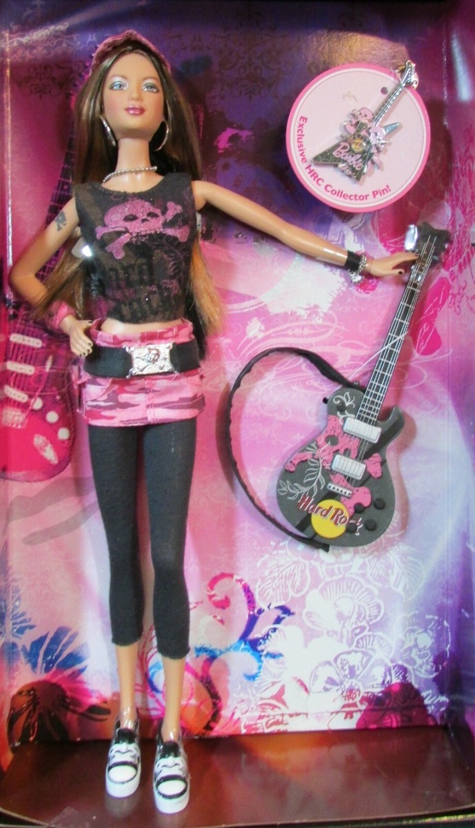 Hard Rock Café – Barbie Doll – NIB – 2006 – K7906 - Pink Hard Rock Café – Barbie Doll – NIB – 2006 – K7906 - Pink