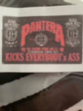 PANTERA Kick Everybody's Ass Tapestry Flag 40 x 52
