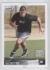 2012 SAGE Hit David DeCastro #44 0w8