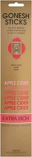 GOXRAC Extra Rich Collection Apple Cider Incense Sticks