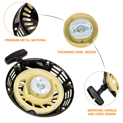 #ad Pull Start Recoil Starter Assembly for Predator 212 196cc 212cc 224cc 6.5HP 7... $24.18