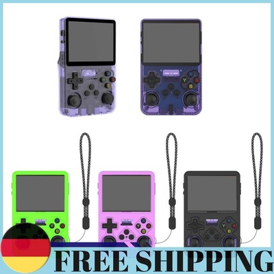 Silicone Anti-Scratch Protective Cover for ANBERNIC R36S Handheld Game Console