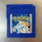 Pokémon Blue Version Nintendo Game Boy Cartridge Nintendo NTSC-U/C E AUTHENTIC
