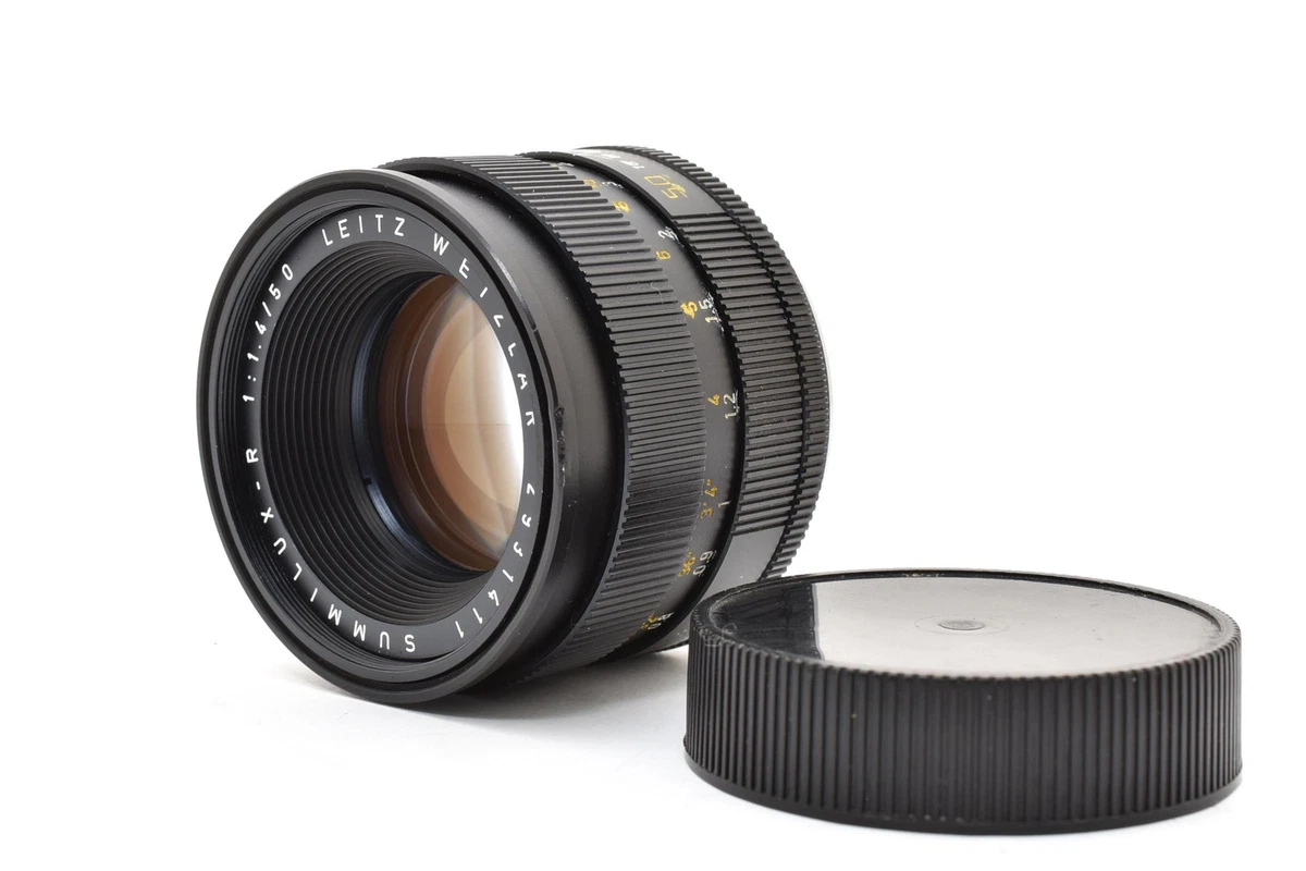 Leica SUMMILUX-R 50mm Focal f/1.4 Camera Lenses for sale - eBay