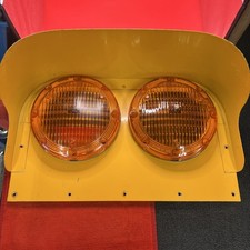 School Bus Roof Brake Turn Lights Nos Vintage Rare Old School School Bus Roof Brake Turn Lights Nos Vintage Rare Old School