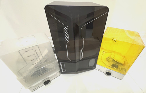 ELEGOO Saturn 4 Ultra Resin 3D Printer + WASH AND CURE STATIONS