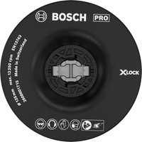 Bosch X-LOCK StüTzteller, 125 Mm, Mittelhart, 2608601715