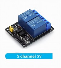 2 Channel 5v relay Great for Arduino or Raspberry Pi