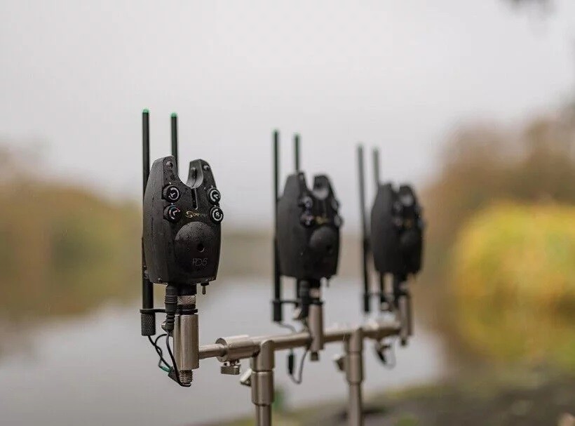 Carp Spirit HD5 3+1 Funkbissanzeigerset Bissanzeigerset