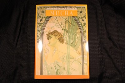 Six full-colour posters by the artist Alphonse Mucha, published by Brockhampton