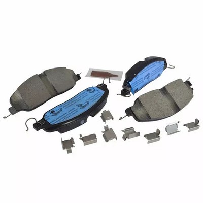 OEM 2011-14 Ford Mustang Front Brake Pad Set Motorcraft BRF-1081-C CR3Z-2001-B