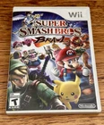 Super Smash Bros. Brawl (Nintendo Wii, 2008) CIB Complete