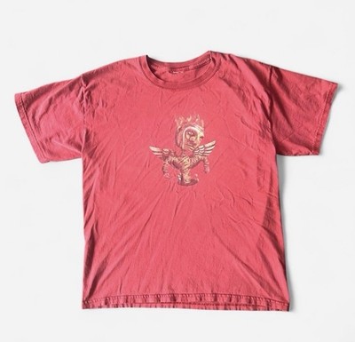 Vintage 2004 Gov't Mule-Deja Voodoo  Tour Red Band T-Shirt Sz M/L