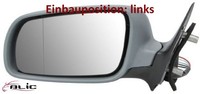 Blic 5402-04-1139521P AußEnspiegel Links Spiegel AußEn FüR Skoda