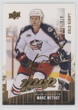 2009-10 Upper Deck MVP Gold Script 73/100 Marc Methot #217 0f21