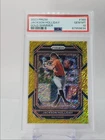 JACKSON HOLLIDAY 2023 PRIZM BASEBALL GOLD SHIMMER FOTL /10 PSA 10 Q3144