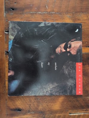 Joe Cocker Unchain My Heart 1987 LP Vintage Vinyl Record Album Capitol CLT-48285