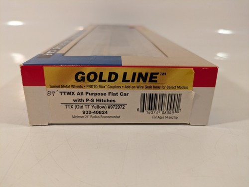 HO TTX Allzweck-Flachwagen Neu in OVP NOS # 932-40824 - Bild 3 von 3