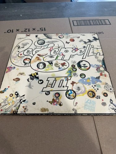 Vintage 1970~Led Zeppelin III ~LP vinyl~