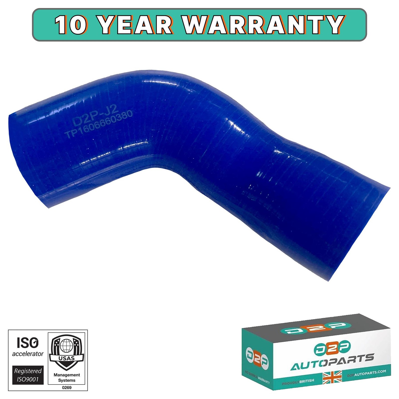 Turbo Intercooler Hose 2.2 HDi FOR Fiat Ducato Peugeot Boxer Citroen Relay 2011- - Image 6