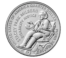2025 D STACEY PARK MILBERN AMERICAN WOMAN UNCIRCULATED QUARTER *PRESALE AUG 12th