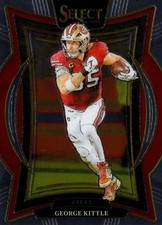 2024 Panini Select #58 George Kittle