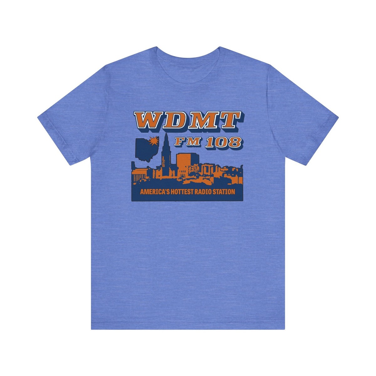 WDMT, FM 108: Vintage Cleveland Ohio Ad T-shirt Australia