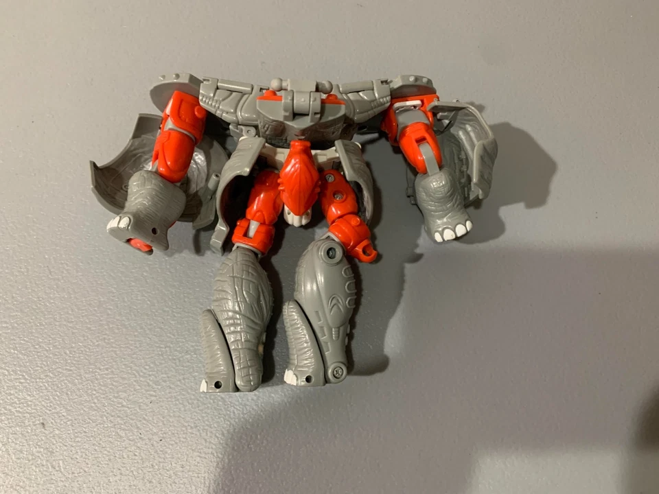 Transformers Beast Wars Ironhide VTG Looks to Be Complete 1998 - Image 3 of 4