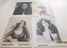 PENTHOUSE PETS TAMARA  MONIQUEST PIERRE CHERYL RIXON VIC LYNN PRINTS SGN  8 X 10