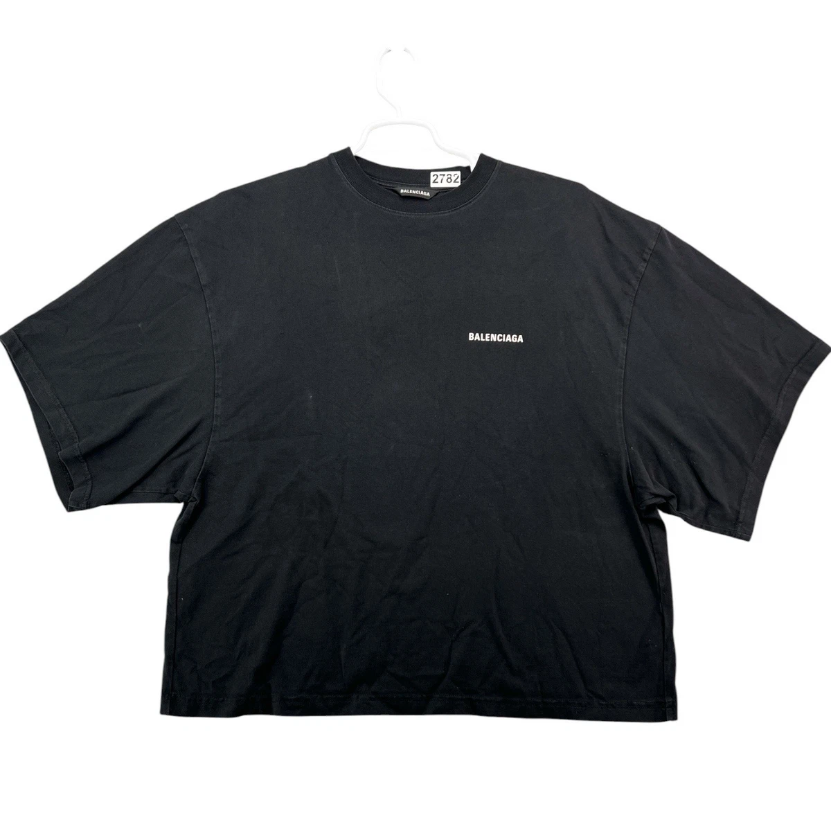 Balenciaga Black T-Shirts for Men for sale - eBay