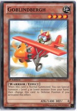 Yugioh - Goblindbergh YS13-EN015 1st Edition - Super Starter: V for Victory