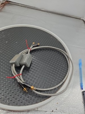 Pair -MIT Terminator 2 RCA Interconnect Cables, RARE! 40 Inches