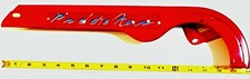 1980s schwinn Predator Red Metal BMX Chain Gu...