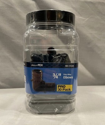 Apollo PEX 3/4  Poly Alloy Elbows 30 pack-NEW!