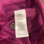 Jones & Co New York Velvet Violet Flared Leg Pants Mid Rise Size 12 Y2K — photo 6