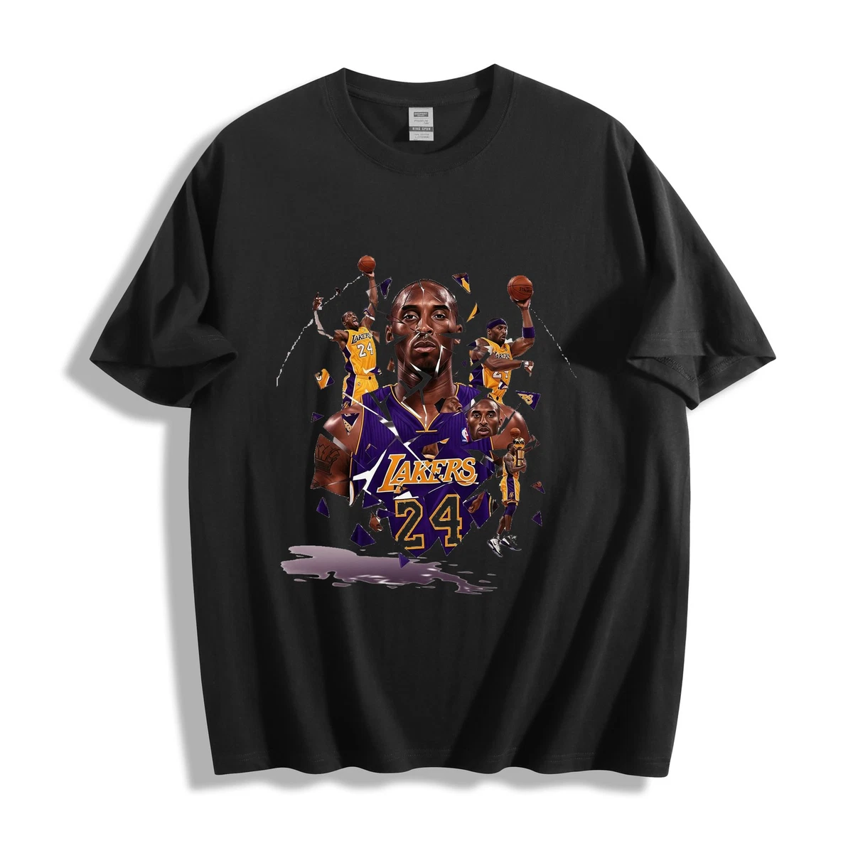 Playera Kobe Bryant Basketball Kids Arte Loca | Meses sin interés