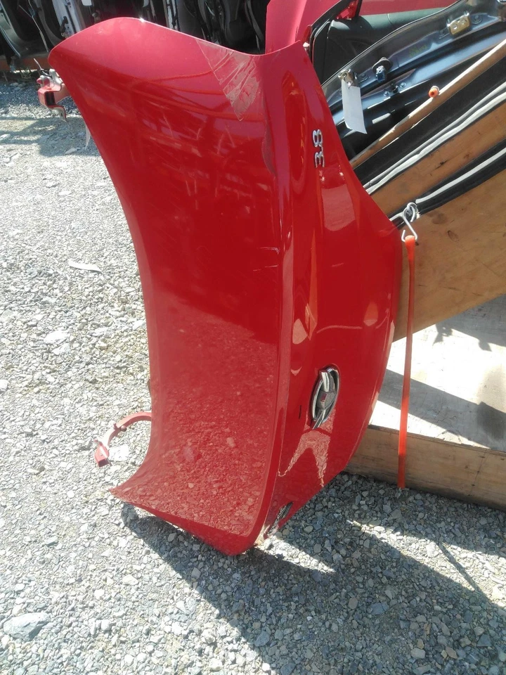 Used Deck Lid fits: 2012 Hyundai Genesis Cpe w/o spoiler Grade A — 第 2/4 张图片