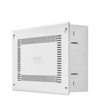Structured Media Enclosure, 9-Inch, Recessed in-Wall Media Box with Cover,