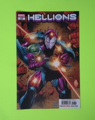 Hellions #17 2022 Marvel Comics High Grade Comic Book Q102-169