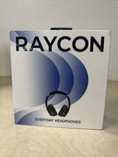 Raycon RBH820-BlK H20 Wireless Noise-Cancelling Over-the-Ear Headphones     F2A