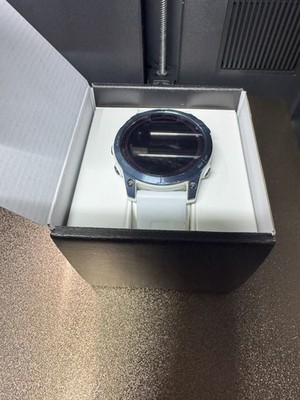 Garmin Fenix 7 Sapphire Solar Smartwatch Mineral Blue Whitestone 47mm