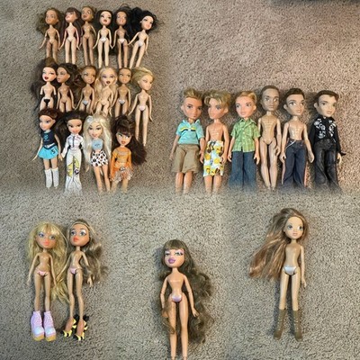 Huge MGA Bratz Doll Lot NIB ITEMS!! Bratz Babies! Bratz Boyz & MORE!