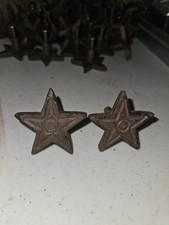 Primitive Barn Star Kitchen Cabinet Knobs, Rustic Country Farmhouse Drawer Pull
