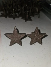 Primitive Barn Star Kitchen Cabinet Knobs, Rustic Country Farmhouse Drawer Pull