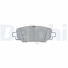 Delphi Bremsbeläge hinten für Jeep Wrangler