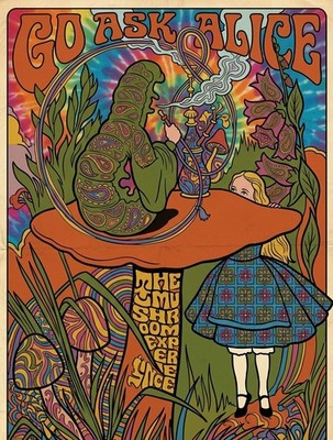 Go Ask Alice ! Maxim Royal Tea Band On Flash Drive