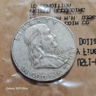 1962-D Franklin Liberty Bell Half Dollar Very Fine Littleton Coin Co. Sealed